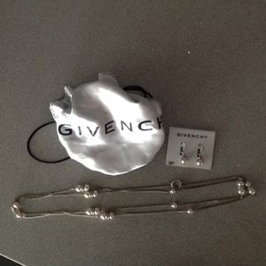 Givenchy Necklace and Earrings